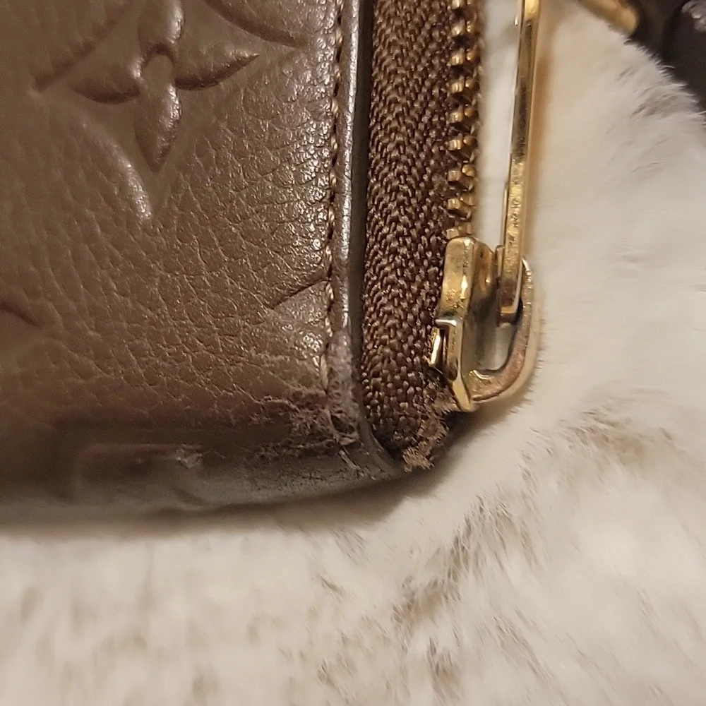Louis Vuitton Brown Monogram Wallet - Picture 8 of 9